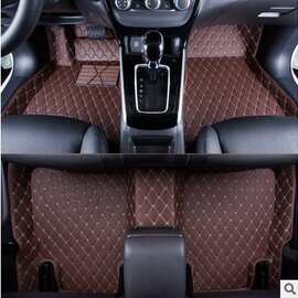 专用于现代IX25索纳塔朗动领翔御翔大包围全包围汽车脚垫批发包邮