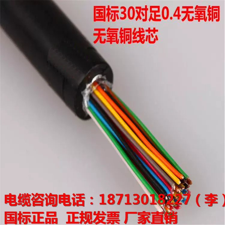 HJVV HJVVP型局用通信电缆