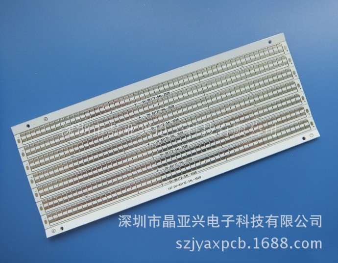 专业定制长条板 方板喷锡 工艺LED线路板
