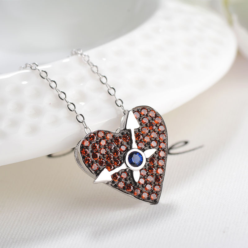 Elegant Heart-Shaped Pendant