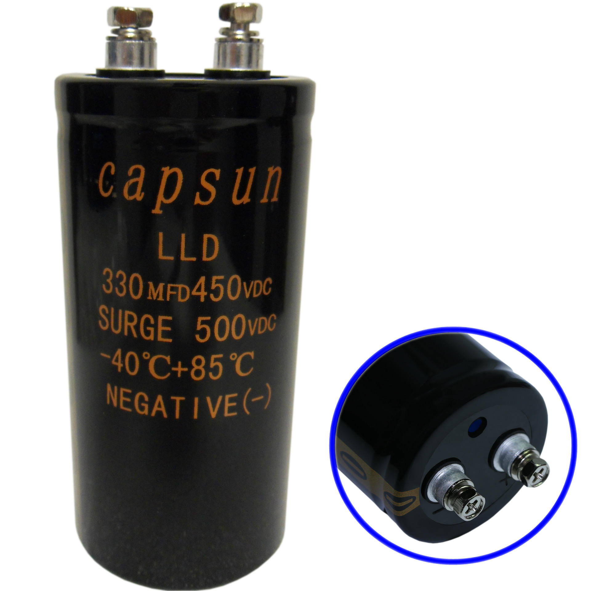 快速充放电铝电解电容 330uf450v 青佺电容 充放电电容 电解电容