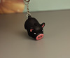 Cute keychain, pendant, makes sounds, Birthday gift