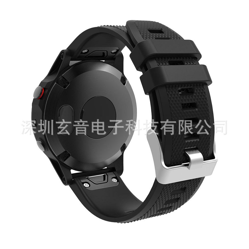Garmin Fenix7/5/6 silicone dust stopper solid color silicone dust stopper protective case for 10 pieces undefined