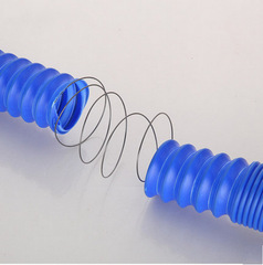 Extendable kitchen drain pipe, blue anti-odor drain pipe, sink drain pipe, washbasin drain pipe, factory wholesale 