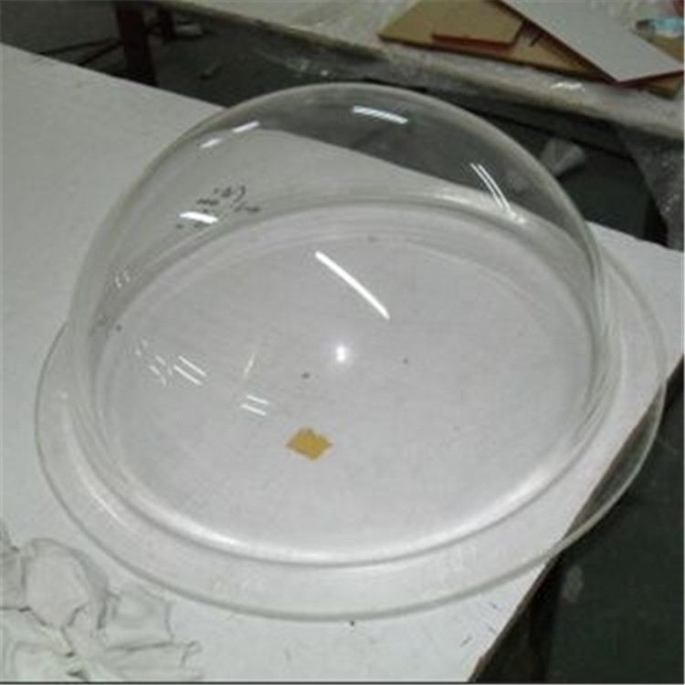 工厂直发标准半球罩透明防尘有机玻璃球罩 亚克力半圆球可带边