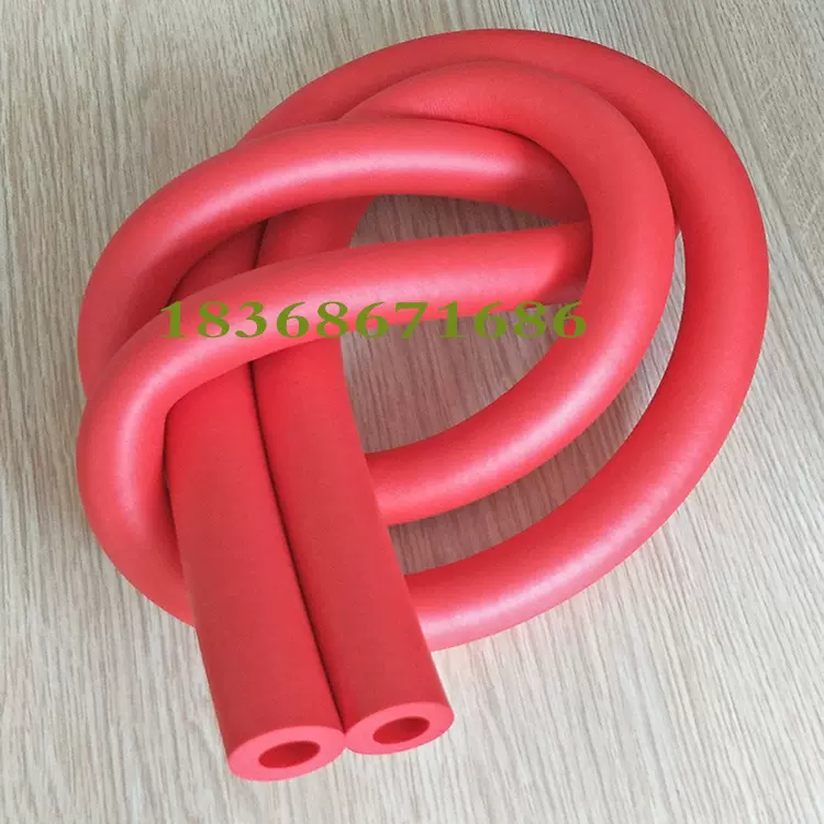 订制丁腈橡胶nbr发泡管 eva橡塑发泡海绵手柄套 钢管彩色泡棉护套