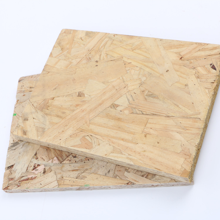 山东临沂装饰类板材 — 环保型定向刨花板 优质OSB结构刨花板
