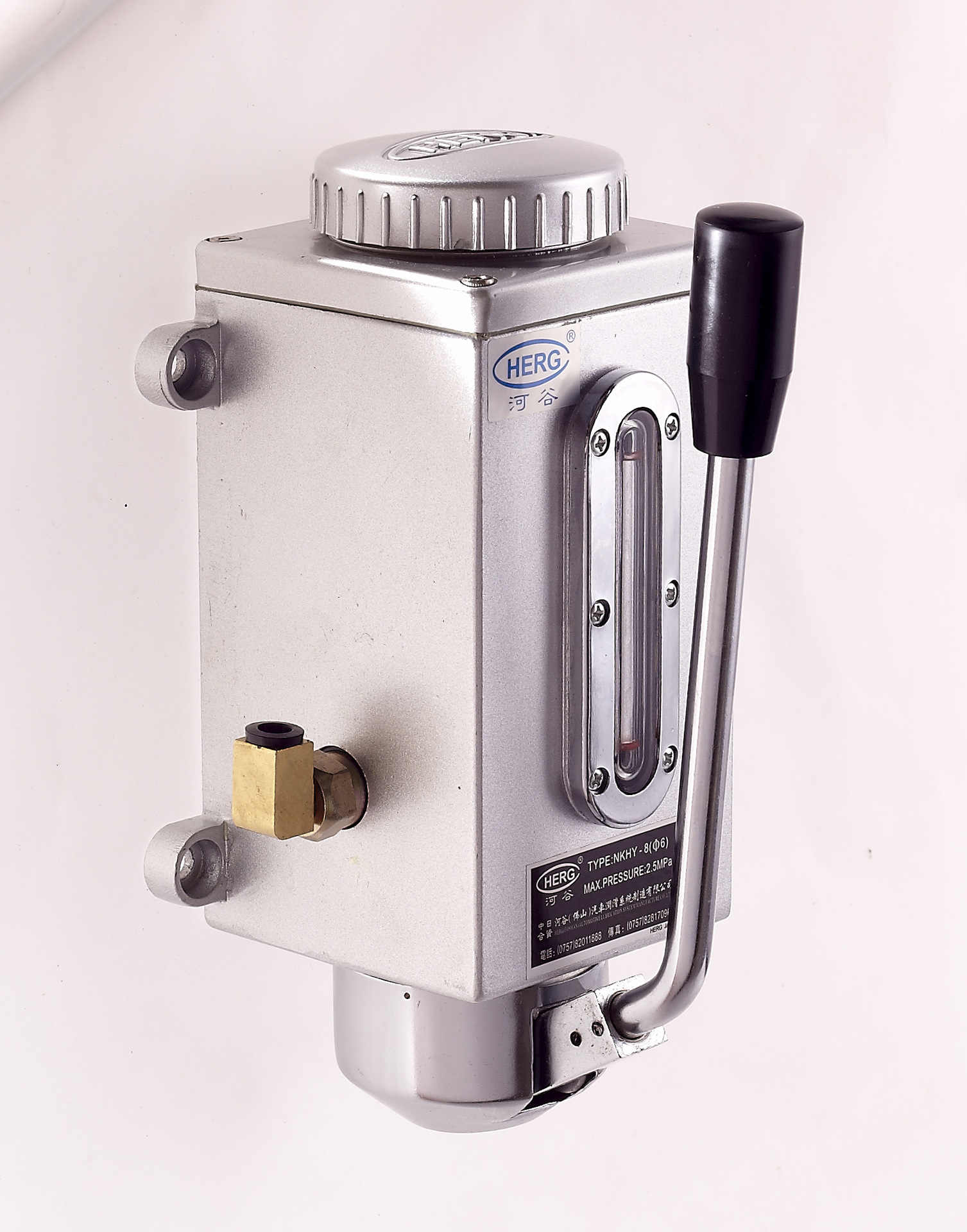 润滑元件厂商之河谷佛山智能股份有限公司手摇泵