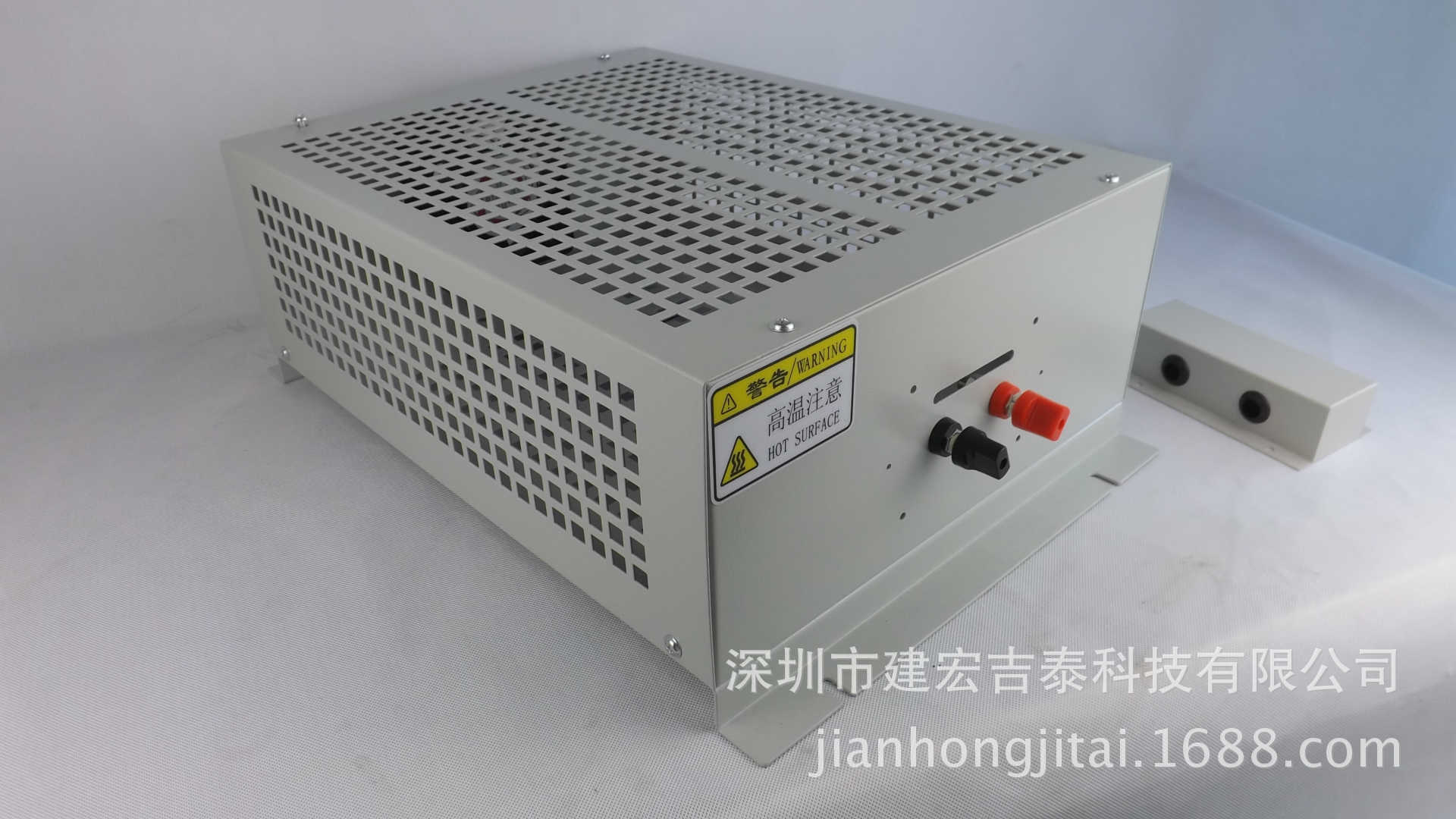 Manufactor Direct selling Jianhong high-power 4KW elevator brake Frequency converter braking unit ageing Resistance box Load cabinet
