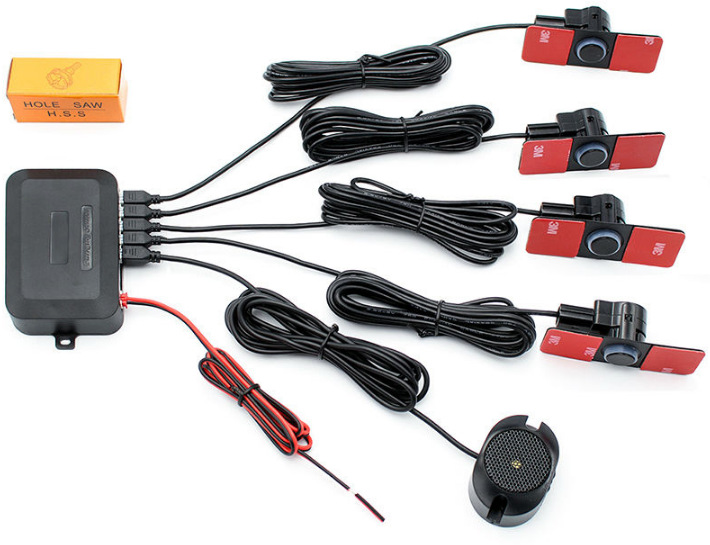 16.5 original car probe buzzer reversing radar switch sound PZ200-K-16 stick wing probe