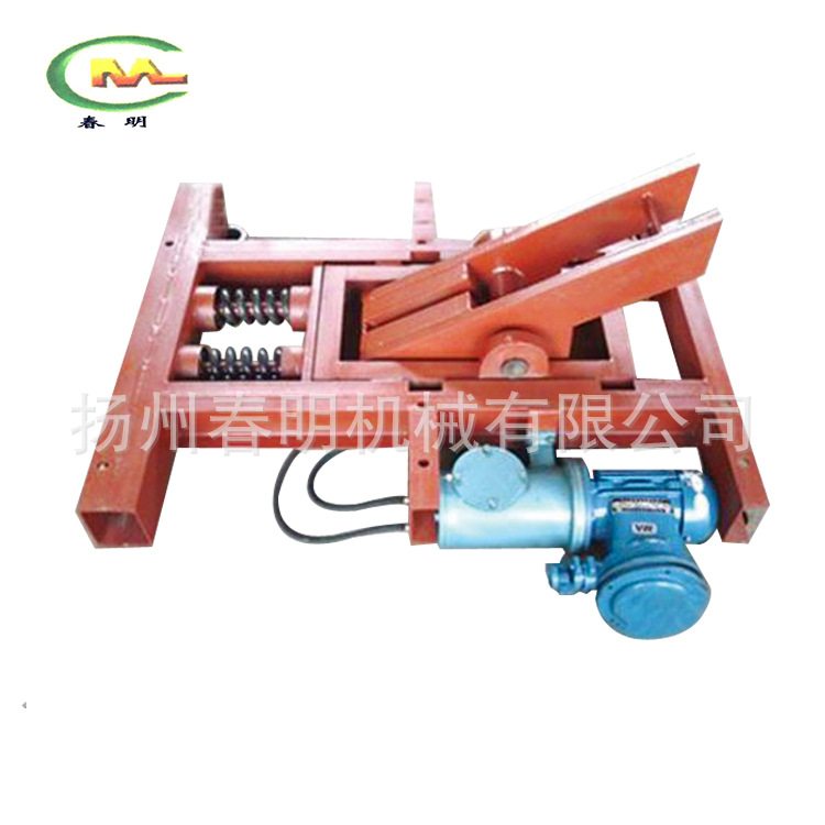 厂家供应600单道阻车器 手动阻车器 矿用抱轨式阻车器