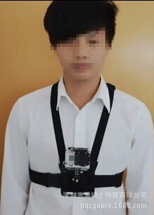Compatible camera, chest strap, headband, 10/9, 9pcs, worn on the shoulder