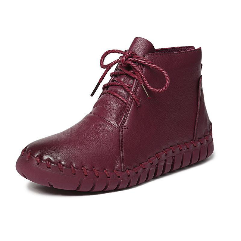 Bottes femme INFOHOMME en En cuir - Ref 3355276 Image 1