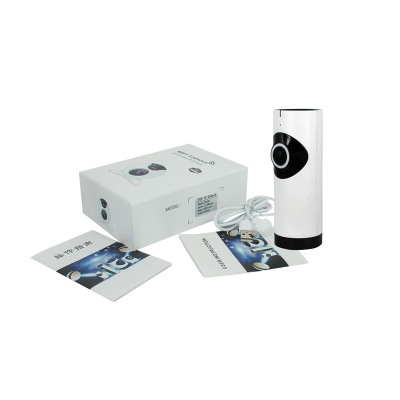 全景智能摄像机  批95元智能家居监控手机监控185度家里老人小孩|ru