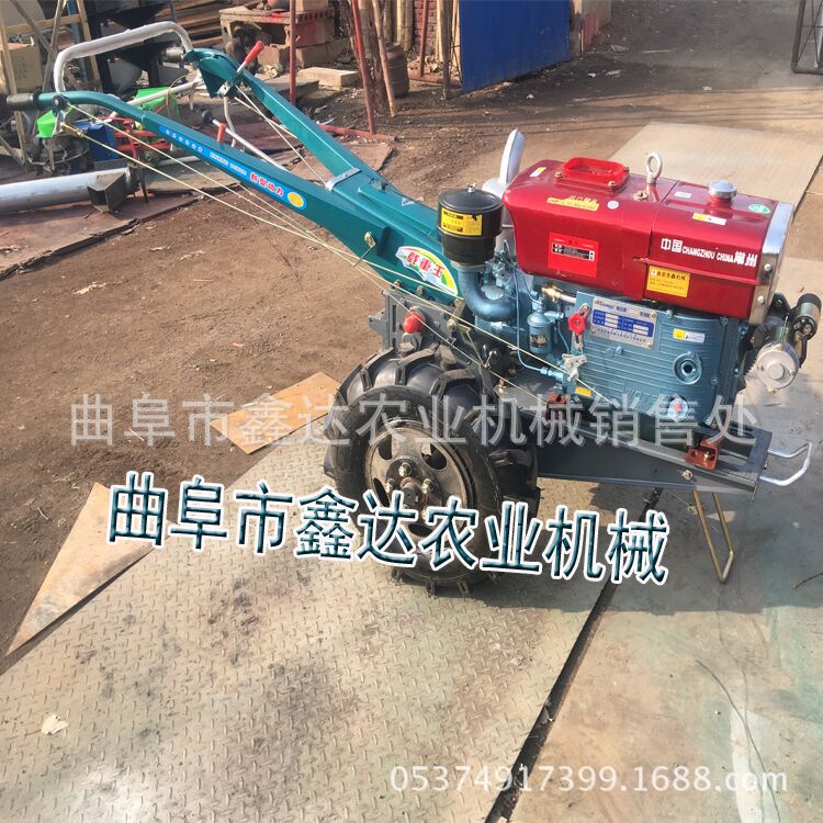 手扶拖拉机旋耕机 多功能菜棚旋耕机 打田机厂家