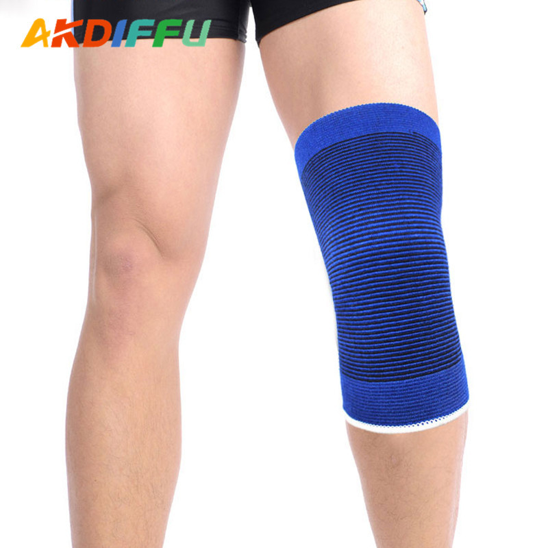 Verano nuevo transpirable azul real de punto rótula caliente aire acondicionado sala de correr fitness deportes equipo de protección