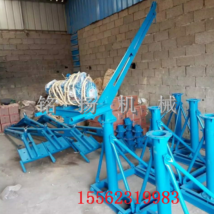 380V电动建筑卷扬机 建筑工地专用小型吊机吊料机热销