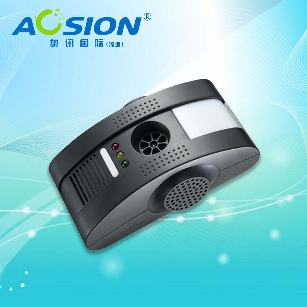 奥讯室内多功能超声波磁能负氧离子害虫驱赶器带小夜灯