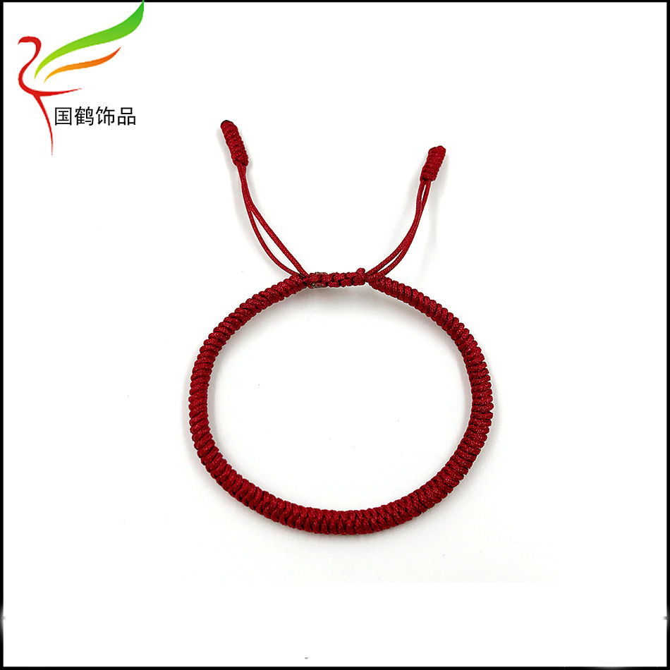 蛇结编织手链9