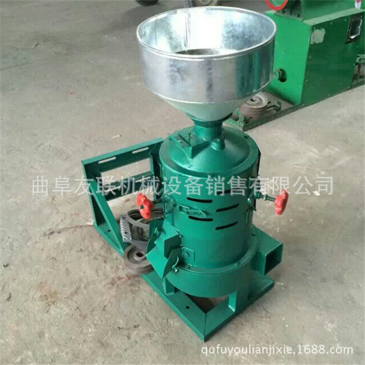 立式电动脱皮碾米机 粮食加工碾米机 谷物玉米脱皮碾米机 60