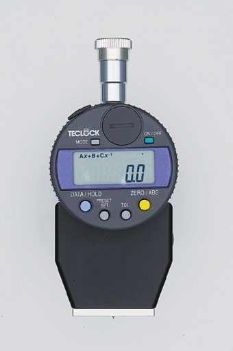 原装日本TECLOCK得乐GSD-752J数显硬度计橡胶
