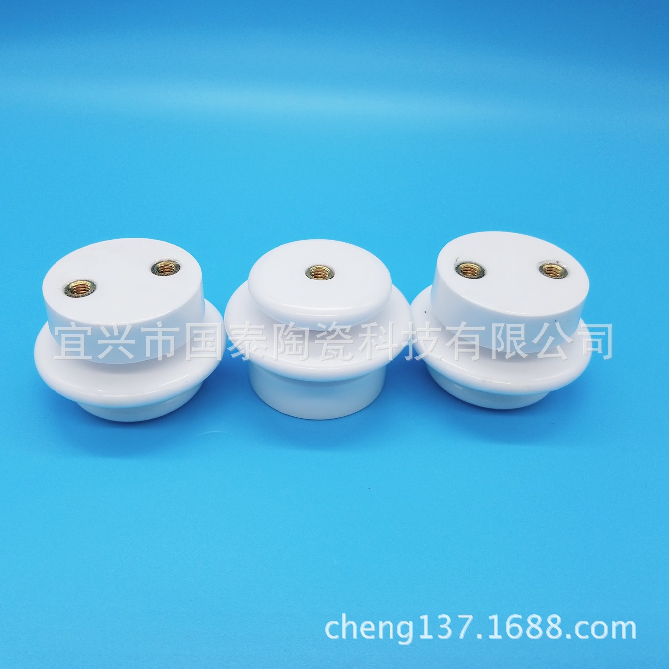 供应氧化铝陶瓷绝缘子 油烟净化器陶瓷绝缘子 耐高压陶瓷绝缘子