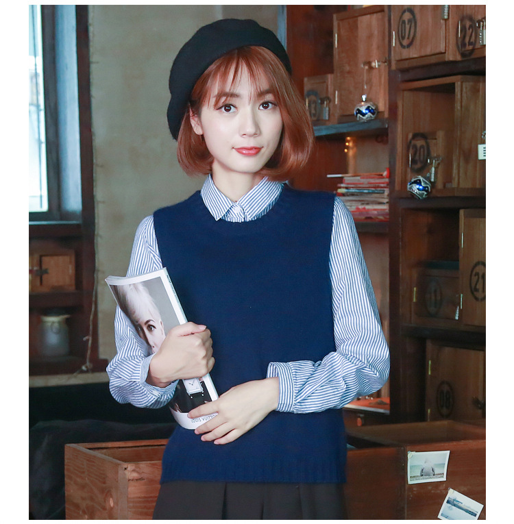 Gilet femme en Tricot - Ref 3318073 Image 45