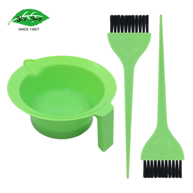 Yesheng Factory Outlet Окрашивание волос костюм Парикмахерская DIY Домашнее окрашивание волос Комбинированный костюм из трех частей