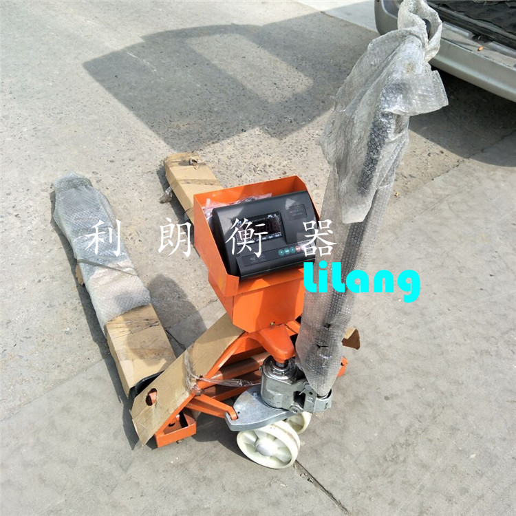 YCS叉车秤 2吨液压打印叉车秤 叉车称天津商家供应