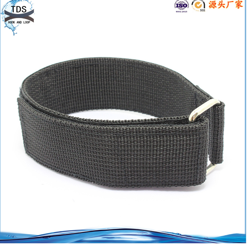 深圳厂家供应车缝魔术贴绑带 塑扣魔术贴捆绑带车缝松紧不抓毛