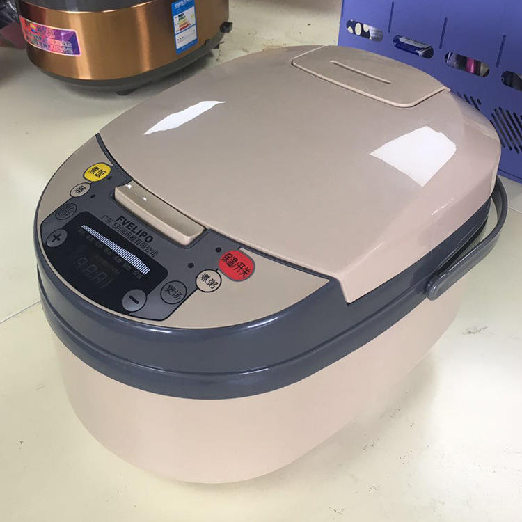 direct deal 5L Rice cooker wholesale household multi-function quality new pattern Cookers Square pot Kitchen Appliances