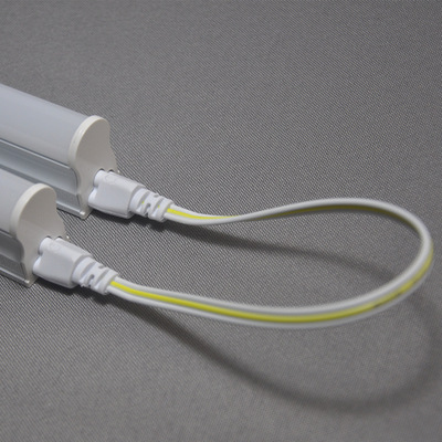 佐菱 LED燈管轉角連接線100公分 T5 T8三插連接頭 1米雙頭連接線
