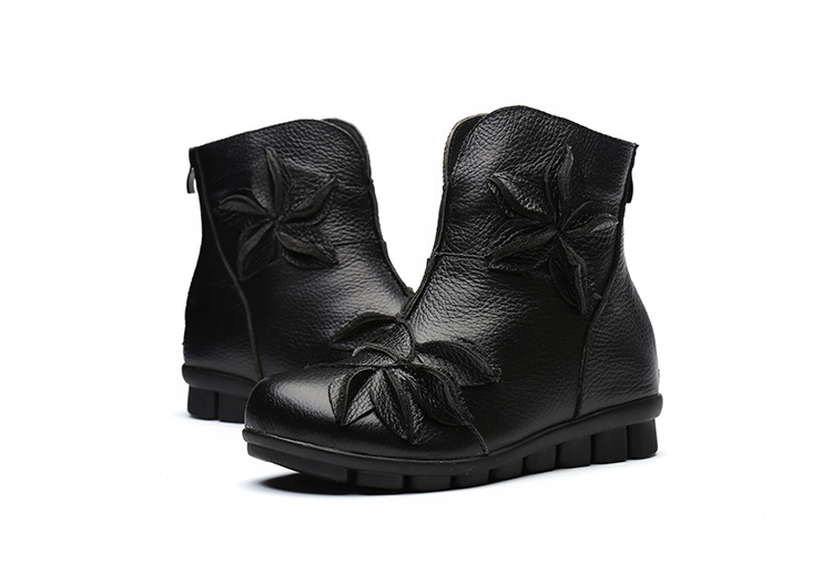 Bottes femme en En cuir - Ref 3355381 Image 36