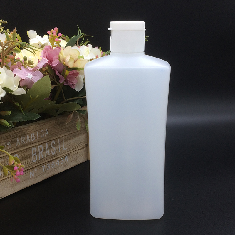 HDPE500ML四方型乳液泵瓶洗发水瓶尖嘴胶水瓶厂家直销现货