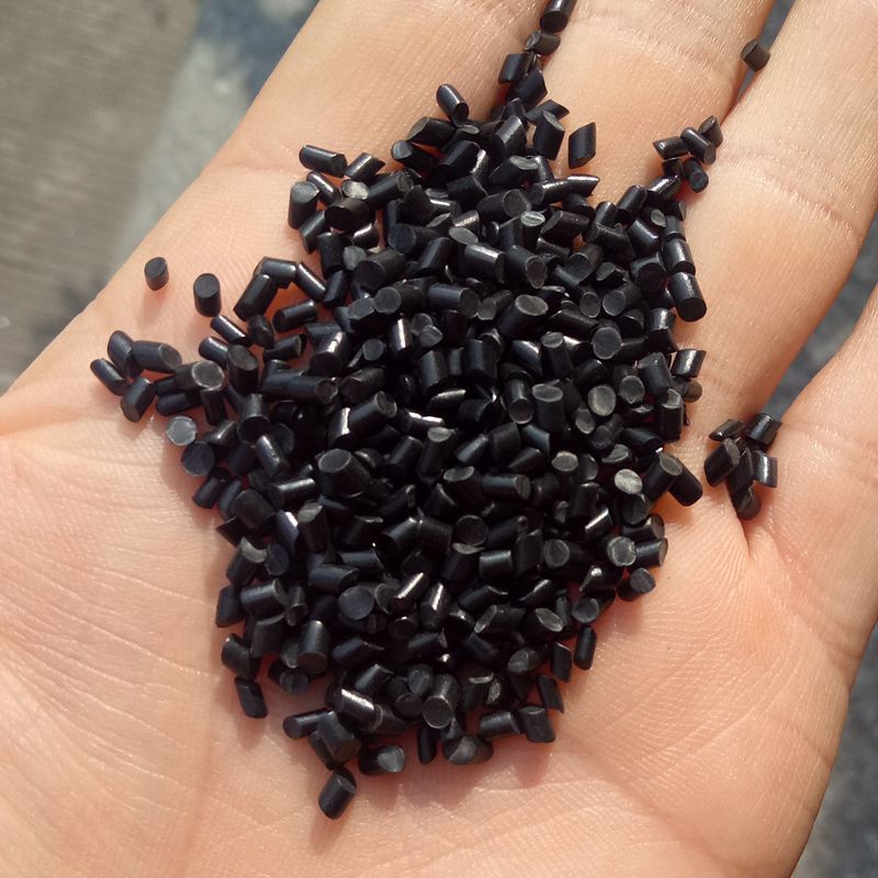 PVC45P插头料 环保黑色80度PVC胶料 阻燃 全新料PVC注塑料-阿里巴巴