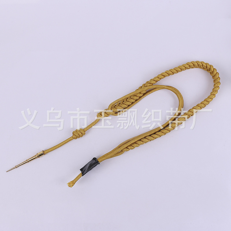 精神带厂家直销 哨绳来样定 服装绶带批发