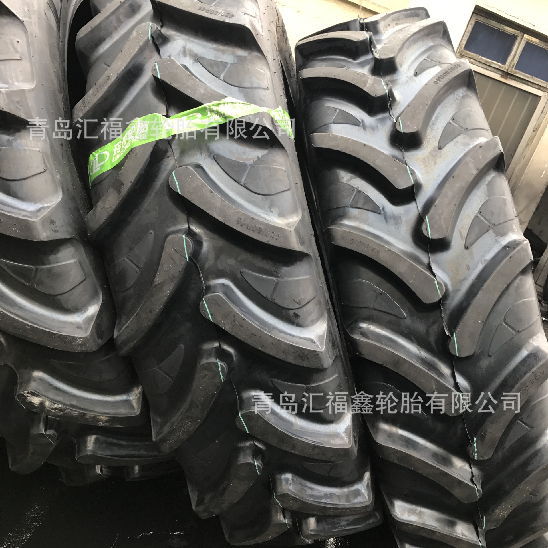 现货销售人字钢丝子午线轮胎 480/80R46（18.4R46）支持出口