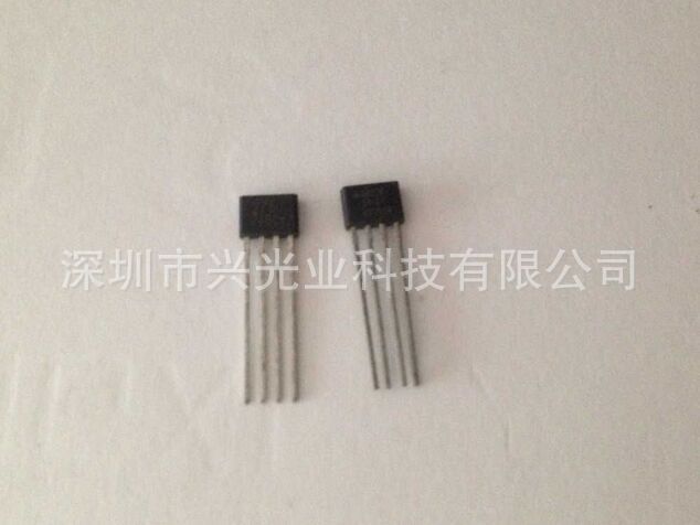 AH276 霍尔传感器 无刷电机\风扇专用的霍尔元件 SIP-4