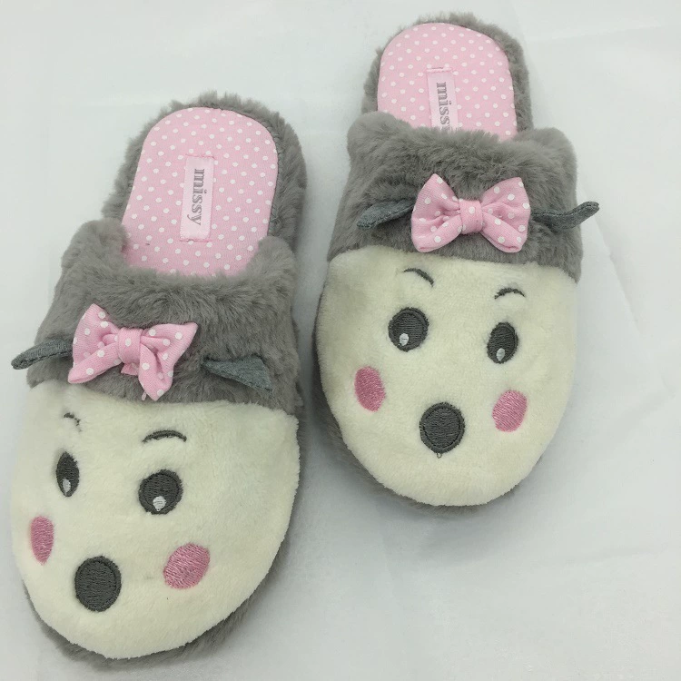 Slippers, non-slip cartoon autumn rabbit, new collection