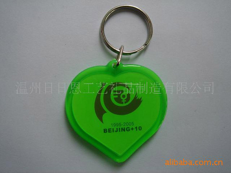 Daytime Supply Designated Pantone Number Acrylic Heart Lock Key Chain/heart Key Chain Daytime Supply Designated Pantone Number Acrylic Heart Lock Key Chain/heart Key Chain