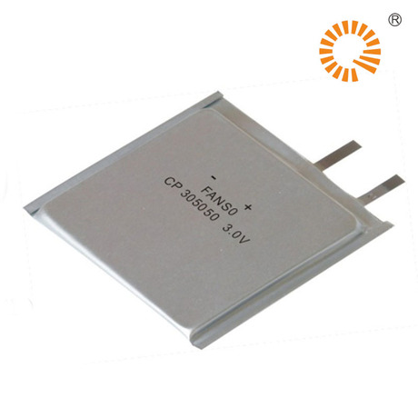 孚安特1600mAh软包电池CP305050 FANSO一次性3V锂原电池