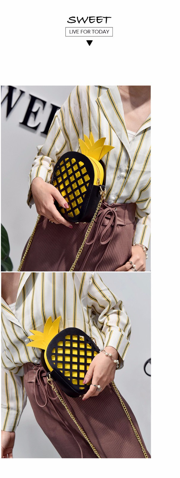 PUfashion bag (green)NHBH0749