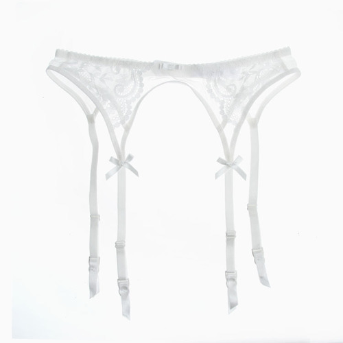 28834 Sexy Lace Garter Belt, Erotic Style, European & American Export, Original Order—Available in Black, Red, and White