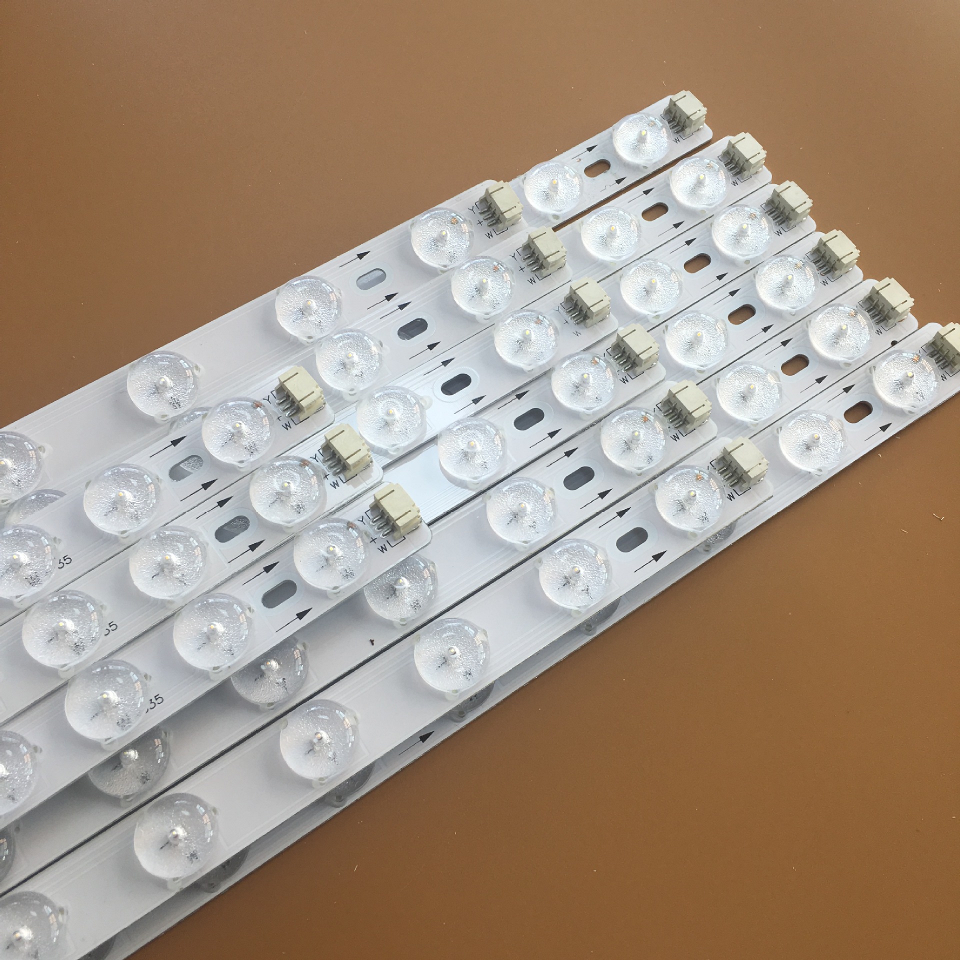 led长条模组光源 led吸顶灯改造灯板超薄带透镜光源 双色长条灯配-阿里巴巴