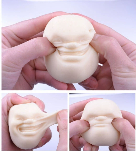 Смешная игрушка, кукла, слайм, антистресс