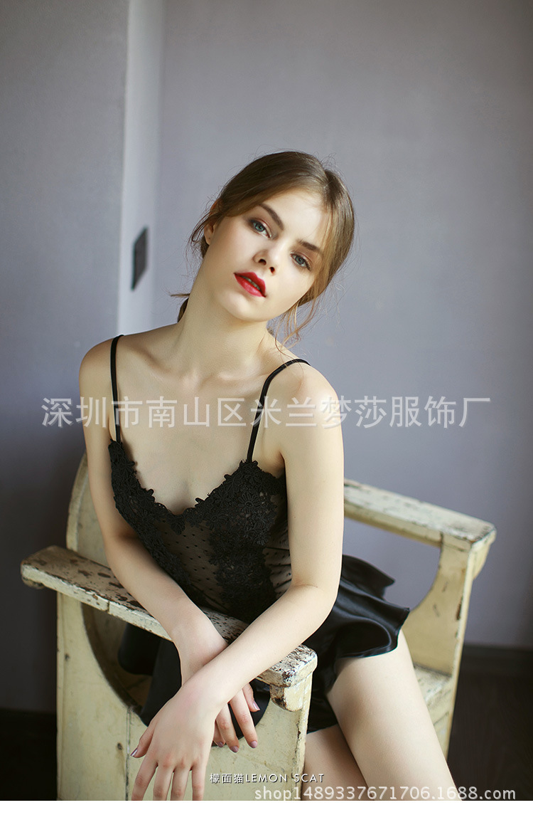 Soutiens-gorge MILAN MENGSHA en  dentelle - Ref 3370078 Image 17