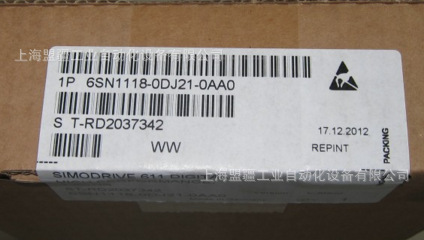 6SN1118-0DJ21-0AA1 西门子伺服驱动轴卡 6SN1118-ODJ21-OAA1