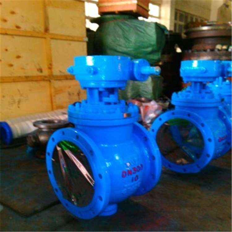 【温州阀门厂阀门侧装偏心半球阀PBQ340F法兰半球阀】价格
