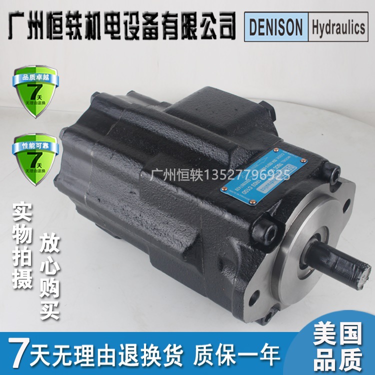 美国dension丹尼逊T6DC 045 028 3R02 C100叶片泵注塑机液压油泵