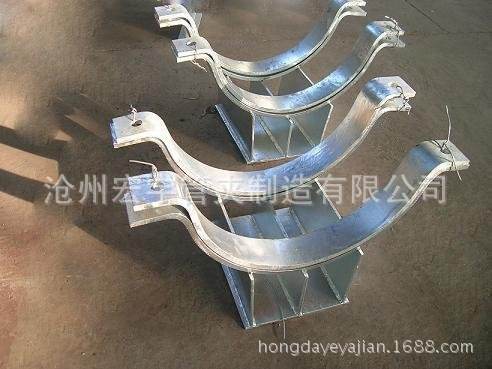 111夹式滑动支座